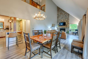 Sapphire Valley Cabin with Private Mountain Views!